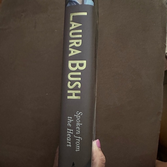 Spoken from the Heart book by Laura Bush (2010, Hardcover) - Picture 4 of 5